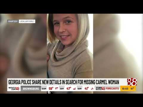 Georgia police share updates in search for missing Carmel woman Ciera Breland