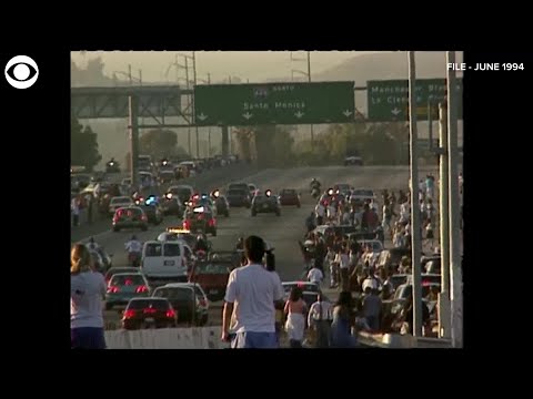 WEB EXTRA: OJ Simpson Bronco Chase