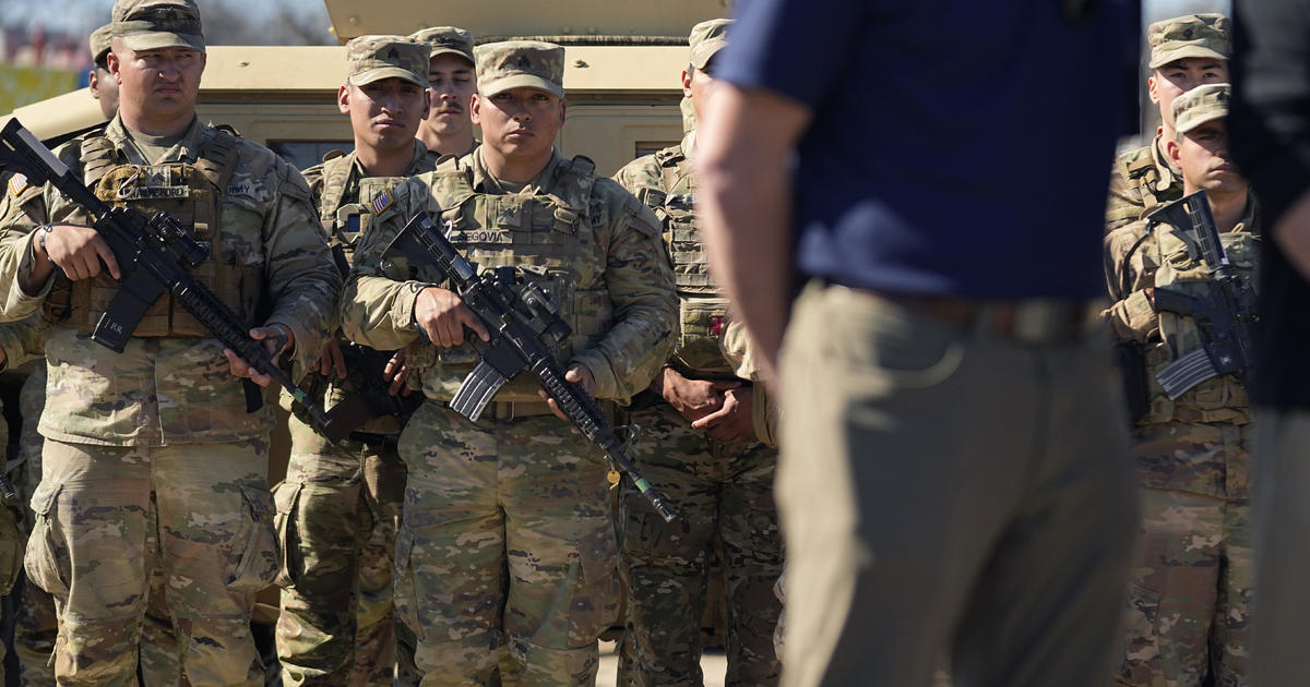 50 Indiana National Guard members are being sent to Texas.