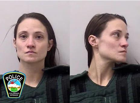 El Paso County Sheriff’s Deputy Arrested; booked into jail where she was previously assigned detention security