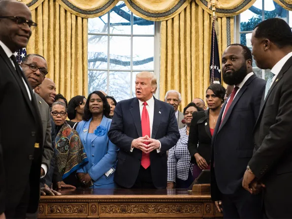 Former NFL Star Trent Cole Draws Criticism for Photo with Donald Trump