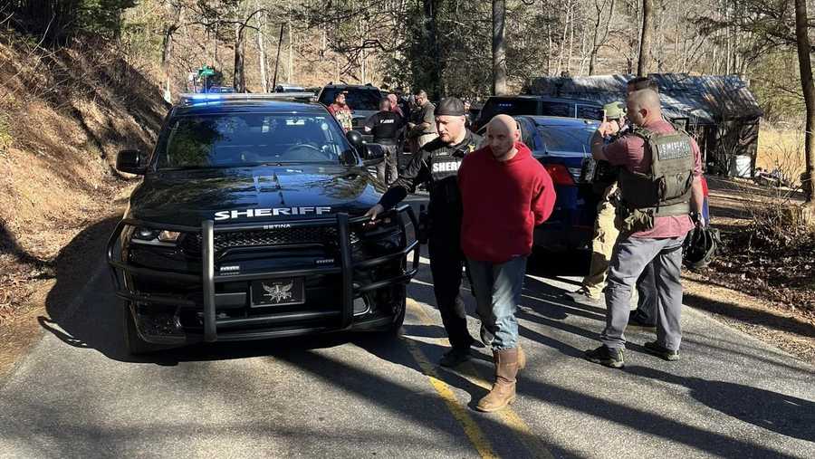 Fugitive from Georgia Captured in Macon County