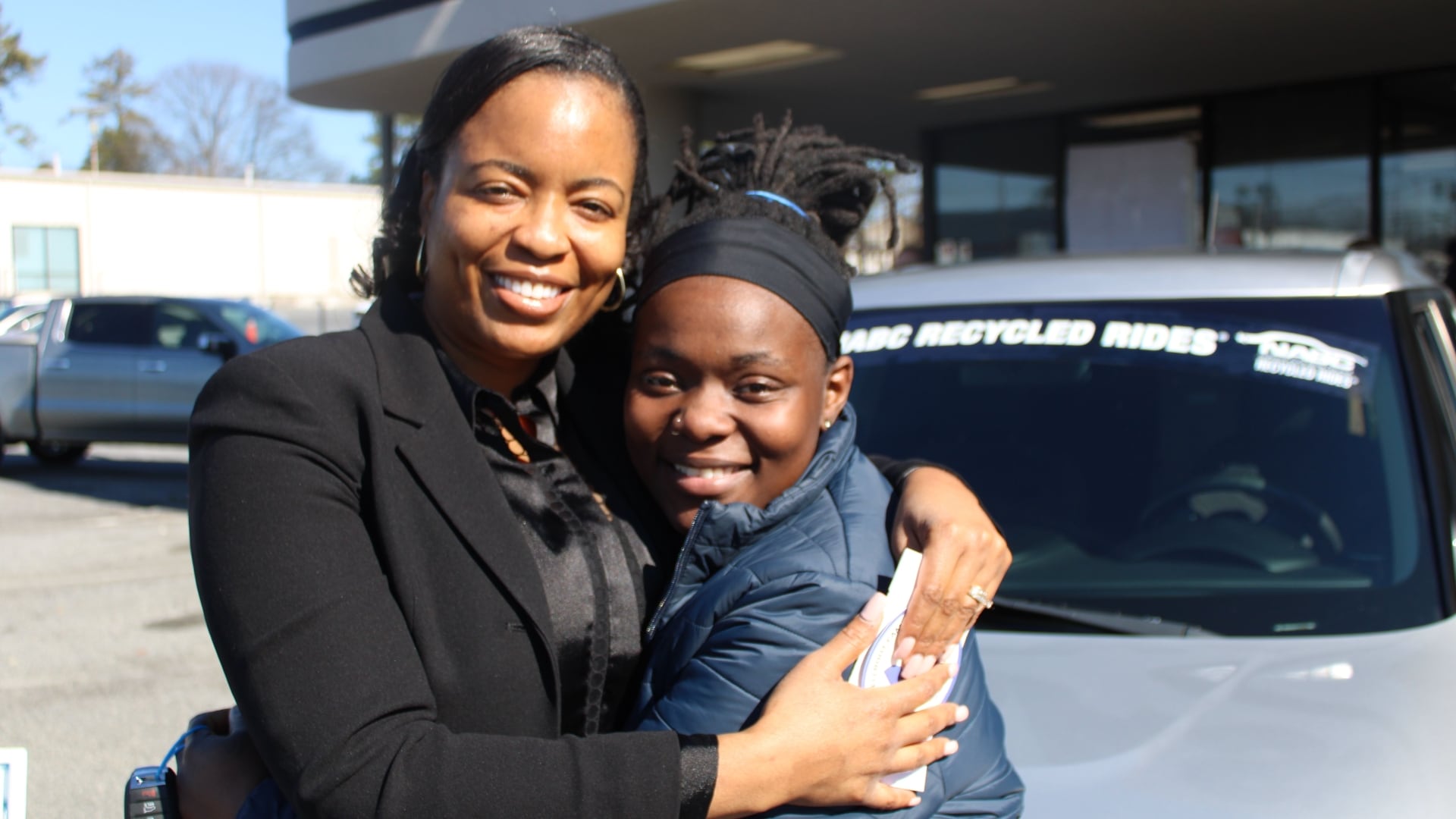 Georgia single mother gifted her very own car