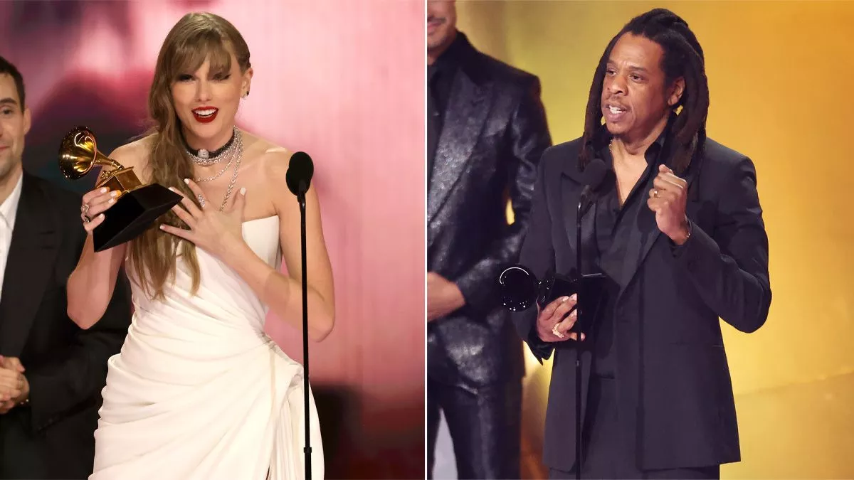 ‘The View’ Host Slams Jay-Z for ‘Taking Away’ Taylor Swift at Grammys