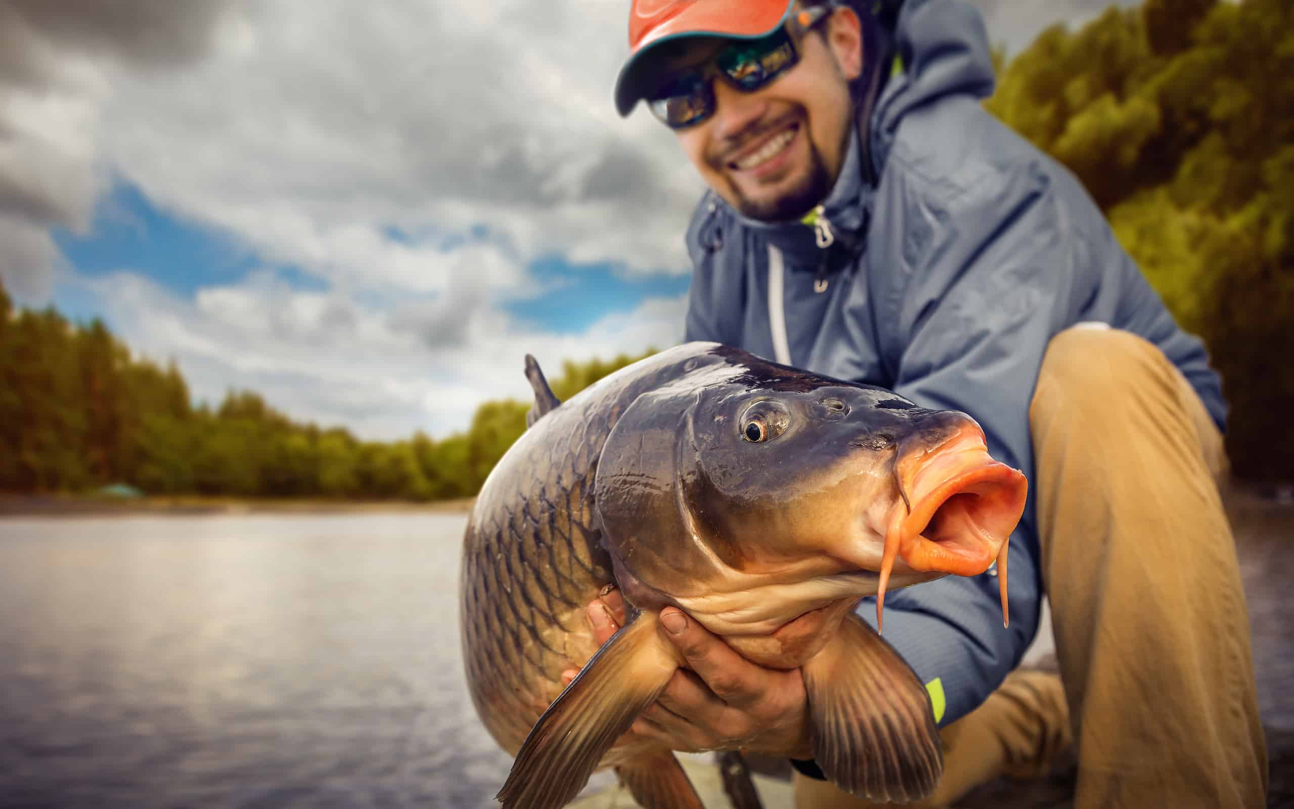 A Swiming Hulk Emerged as Virginia’s Largest Carp Catch Ever