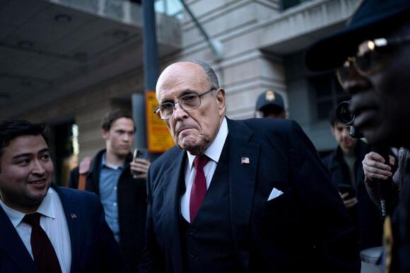 Creditors looking to seize Rudy Giuliani’s Florida condo, court records show