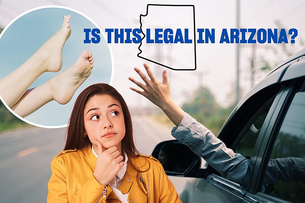 Is It Illegal to Drive Barefoot in Arizona? Here's What the Law Says