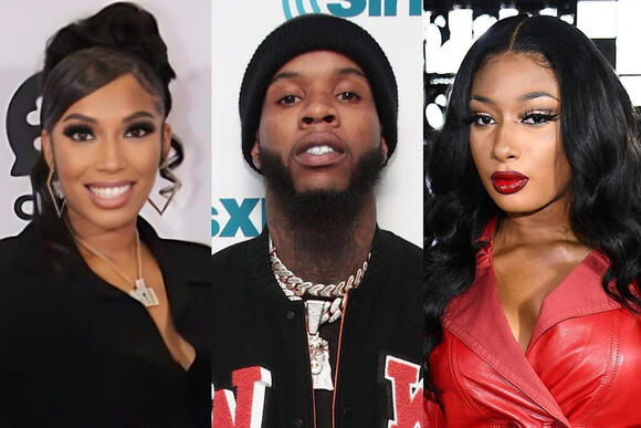 Kelsey Nicole Recalls Meeting Megan Thee Stallion And Tory Lanez; Says Meg’s Mom Thanked Her For Jumpstarting Daughter’s Career; Denies Being Shooting ‘Scapegoat’