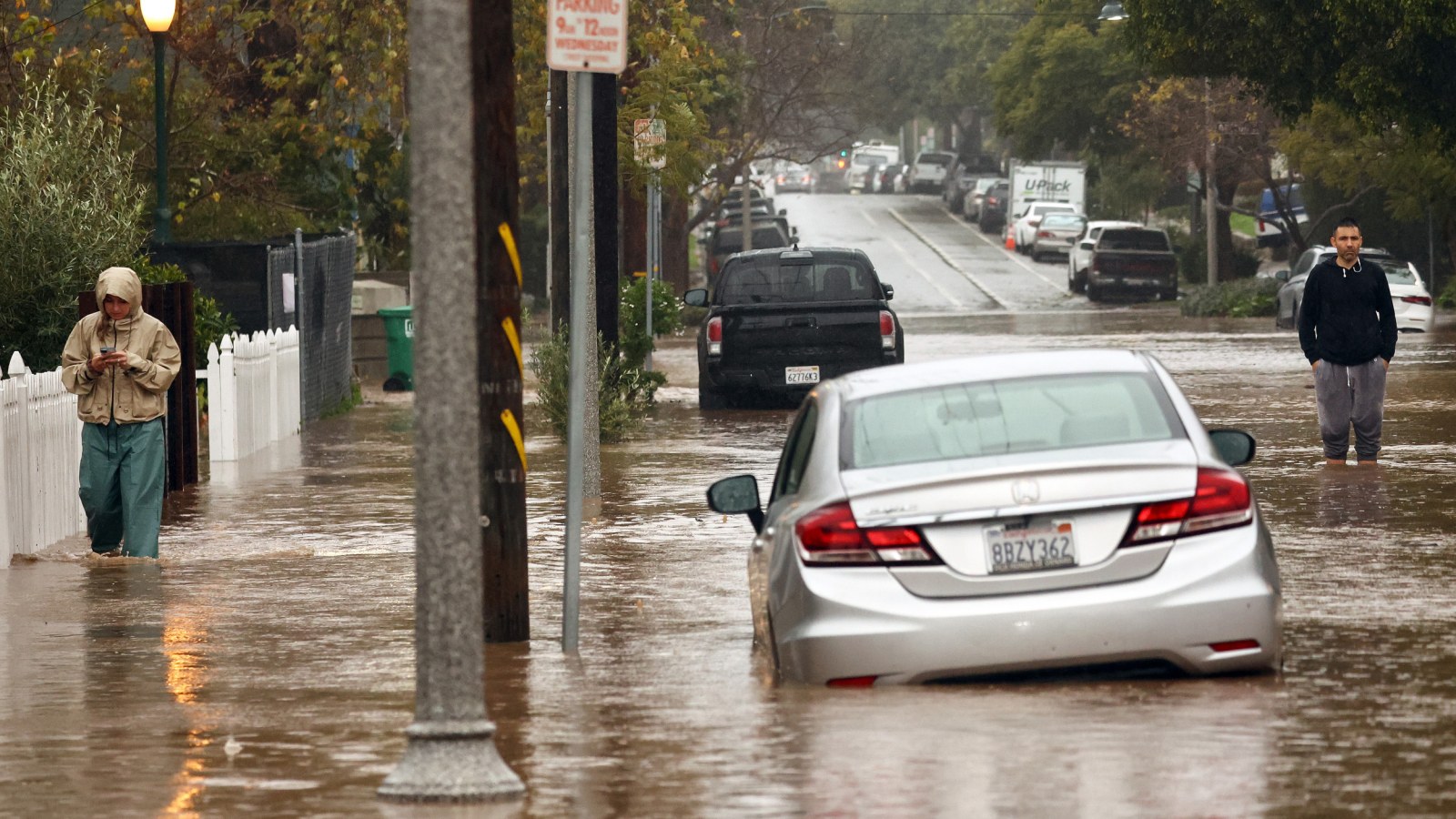 Major storm to hit California with flash flooding, strong winds, heavy snow