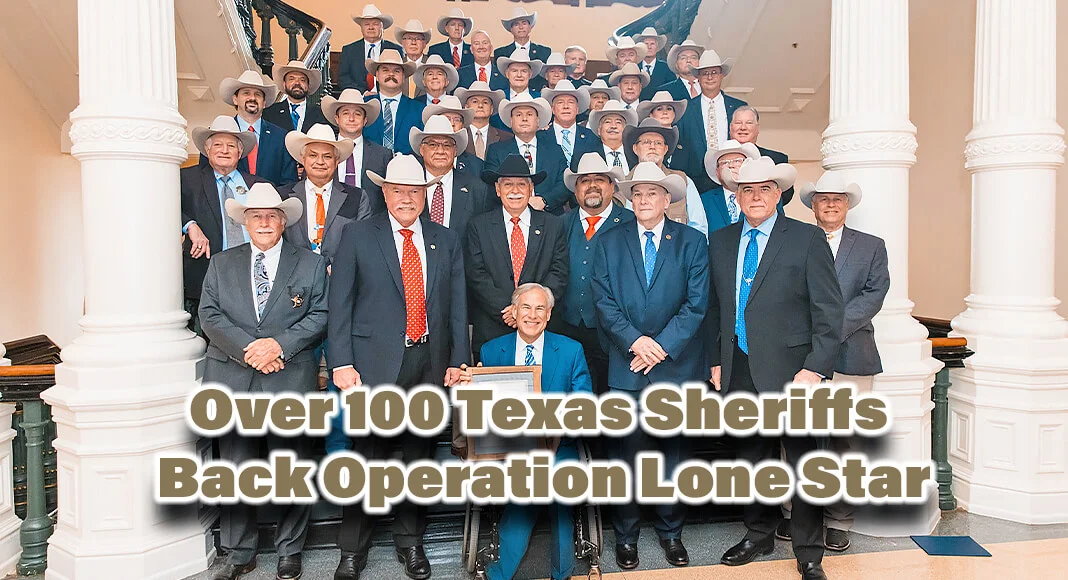 More than 100 sheriffs express support for Operation Lone Star