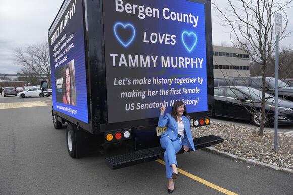 Tammy Murphy wins in a blowout in crucial Senate Democratic convention in NJ