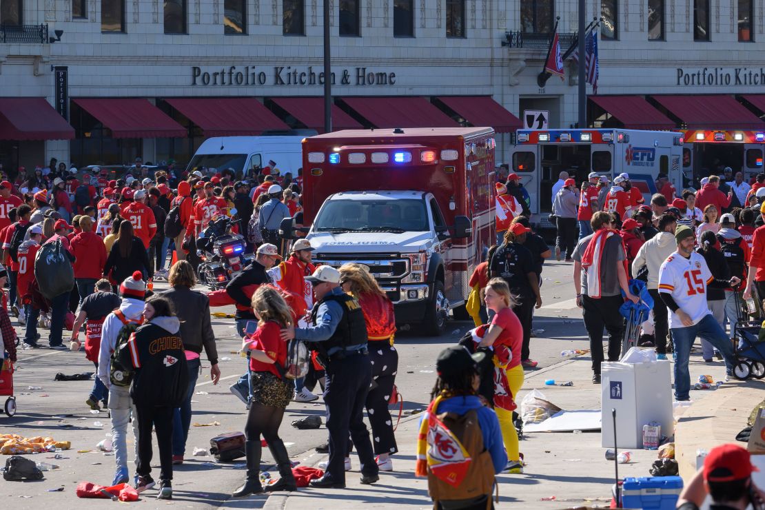 The two teenagers charged in the Kansas City Chiefs rally shooting have their ages revealed by the court