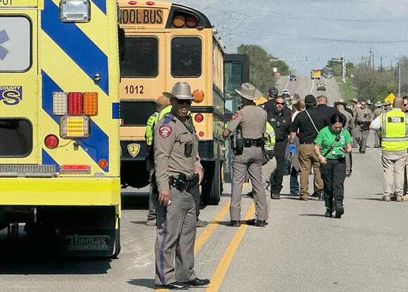 Truck driver in fatal Texas school bus crash arrested Friday; admitted drug use before wreck, police say