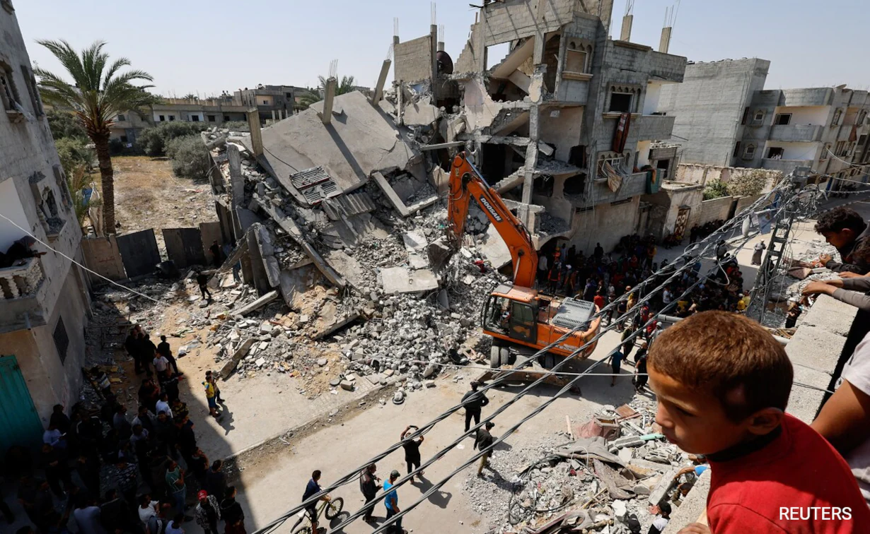 6 months into the Israel-Hamas war, the tragic human toll by the numbers