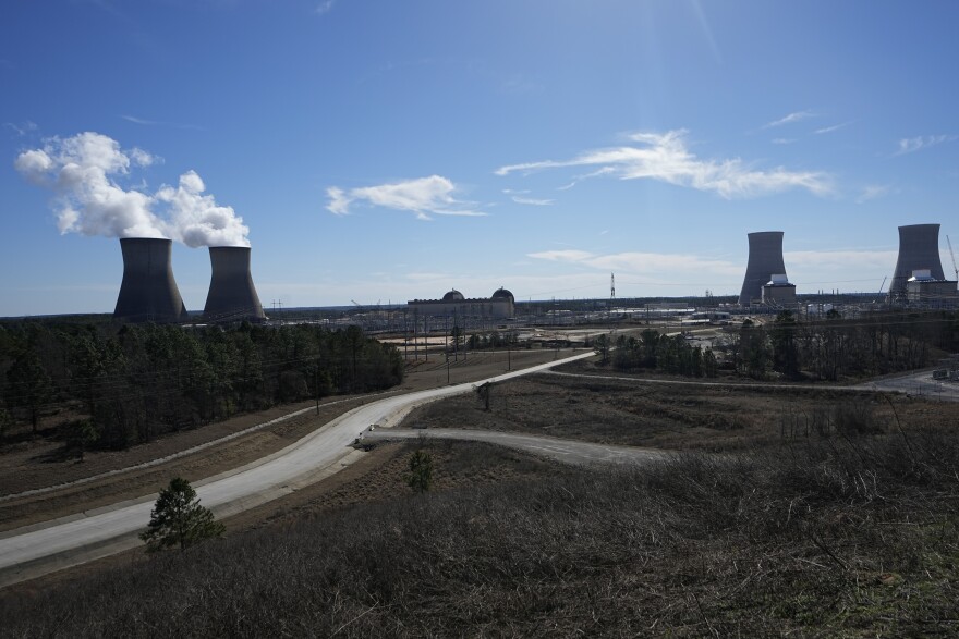 A second new nuclear reactor is completed in Georgia for customers including Alabama