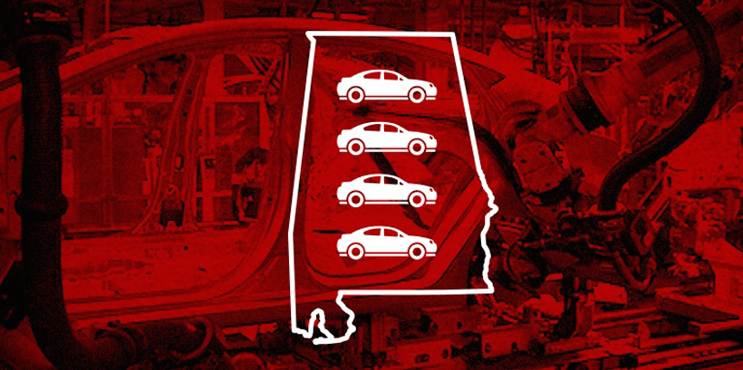 Alabama claims No. 1 spot among auto-exporting states for first time