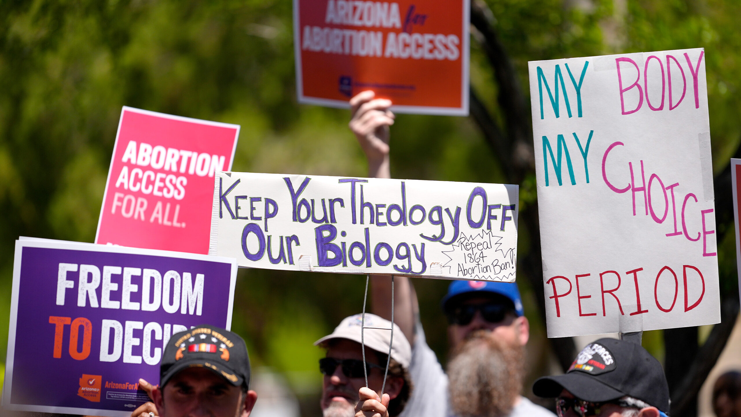 Arizona House repeals controversial 1864 abortion ban in a vote.