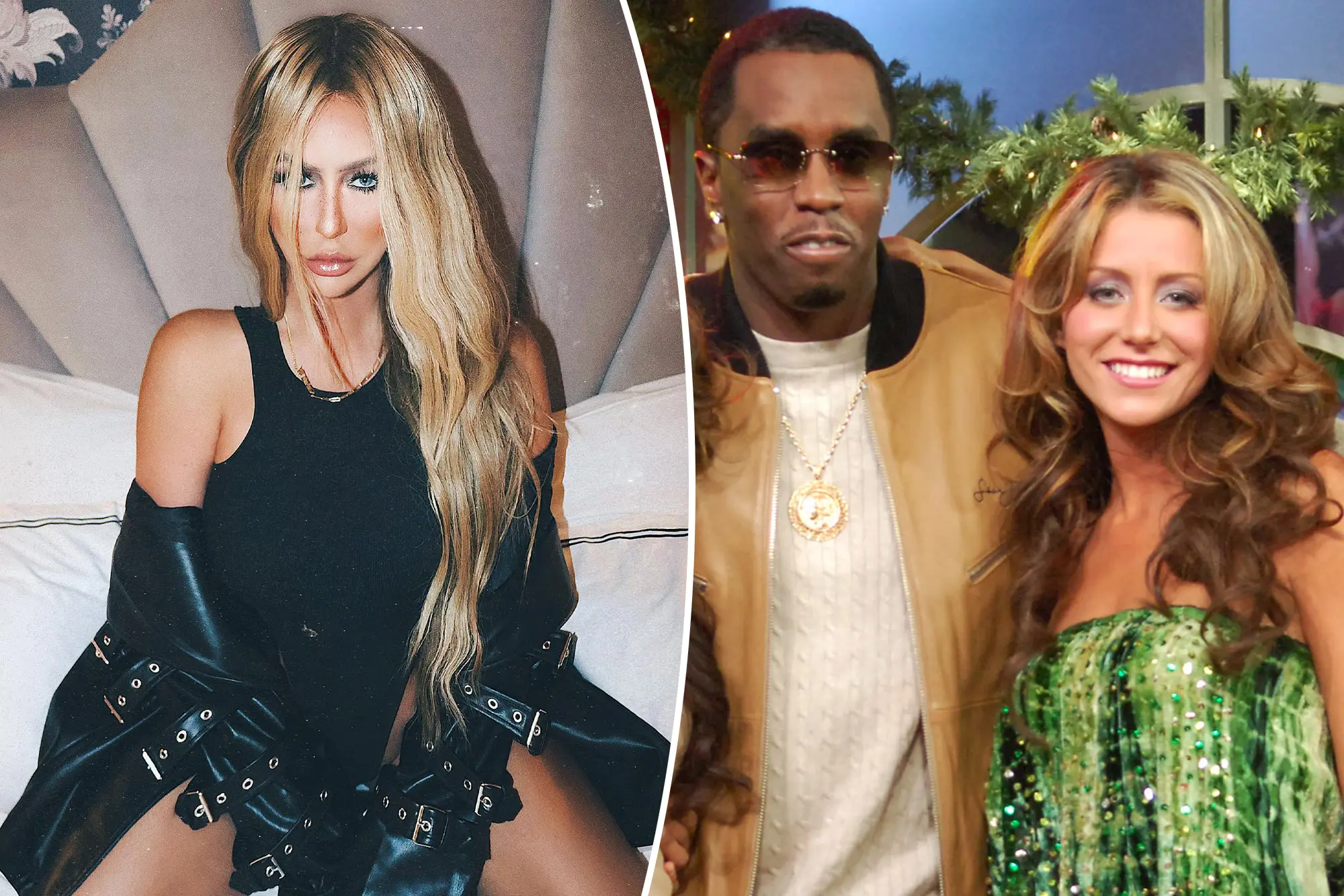 Aubrey O'Day Claims Diddy Offered a Shocking Sum to Keep Her Quiet in Exchange for Publishing Rights