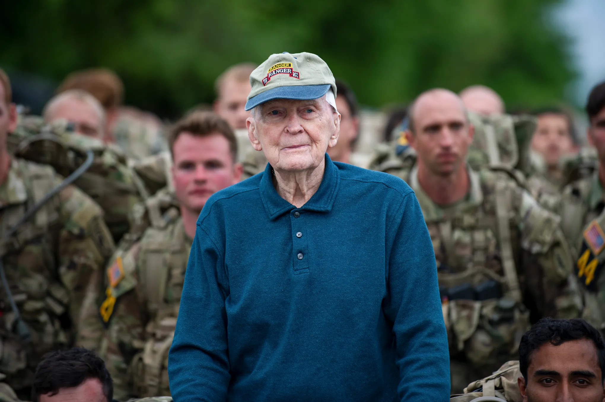 Col. Ralph Puckett Jr., Georgia veteran who received Medal of Honor, dies at 97