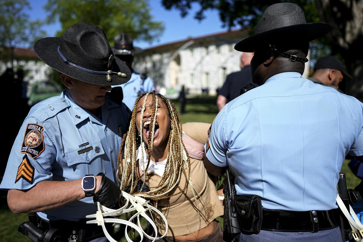 College protesters want ‘amnesty.’ At stake: Tuition, legal charges, grades and graduation