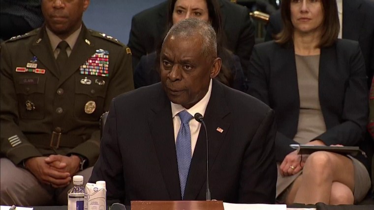 Defense Secretary Lloyd Austin rejects accusations Israel has committed genocide in Gaza