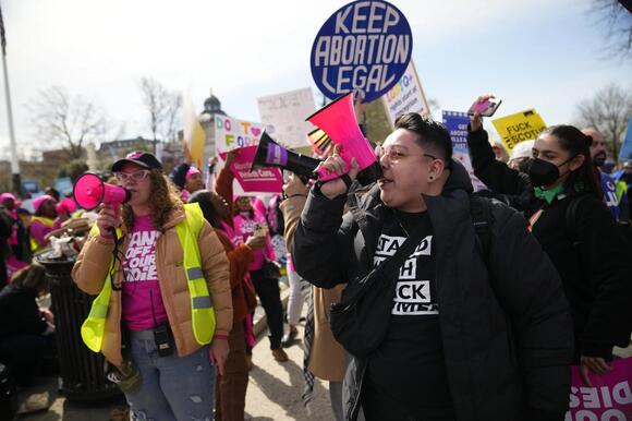 Democratic lawmaker says women won't be 'conned' after Trump argues states should set abortion restrictions