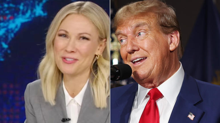 Desi Lydic Has A Wicked Prediction For Where Trump Is Heading Next