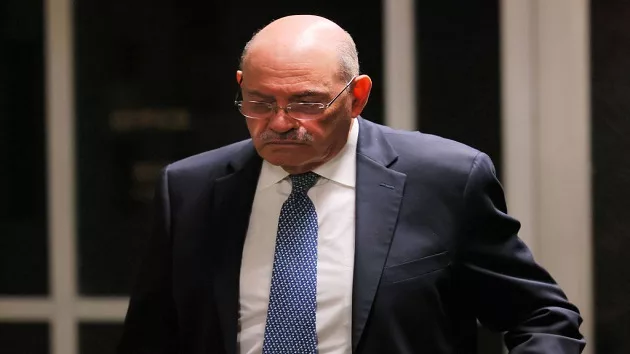 Ex-Trump Organization CFO Allen Weisselberg faces perjury sentencing