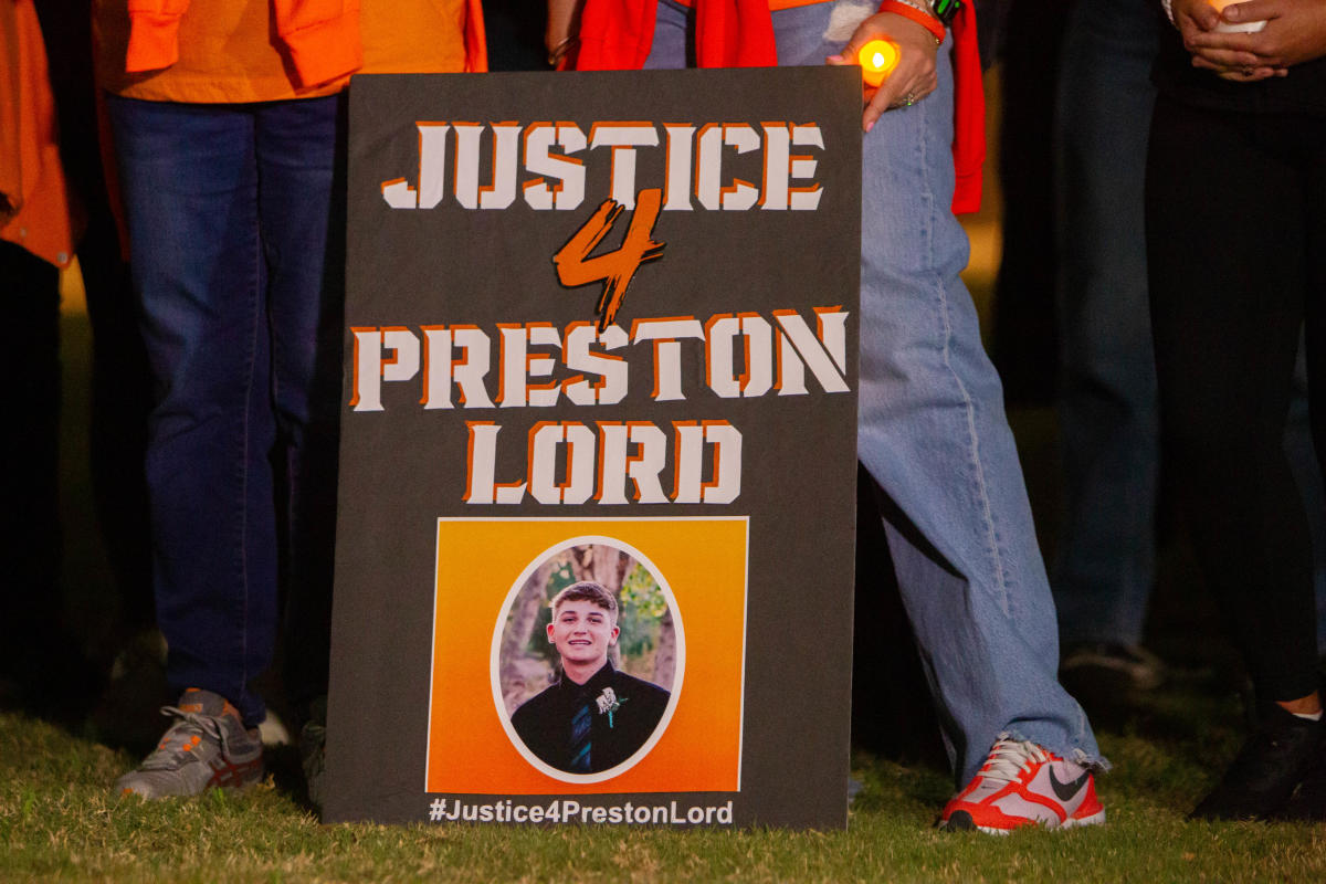 Family of student charged in beating death of Arizona teen Preston Lord accused of 'cover-up'