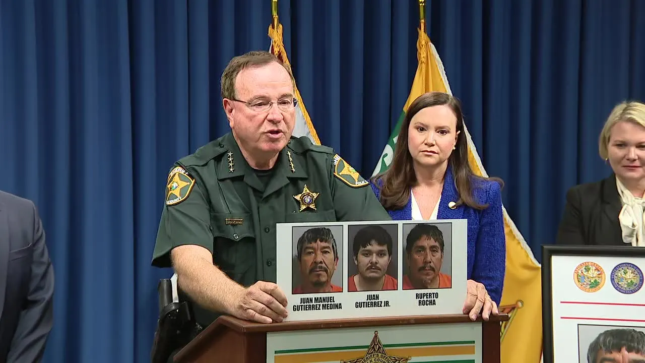 Florida sheriff's office seizes largest amount of fentanyl in county history