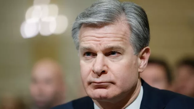 Foreign terrorists targeting US 'increasingly concerning': FBI director