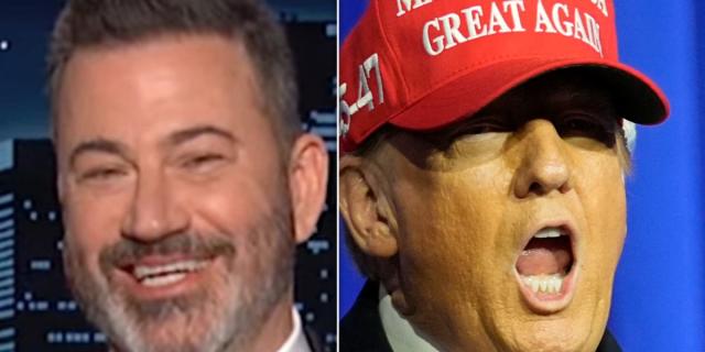 'He Should Be Ashamed Of This': Jimmy Kimmel Rips 'Lazy' Trump's Lamest Move Yet