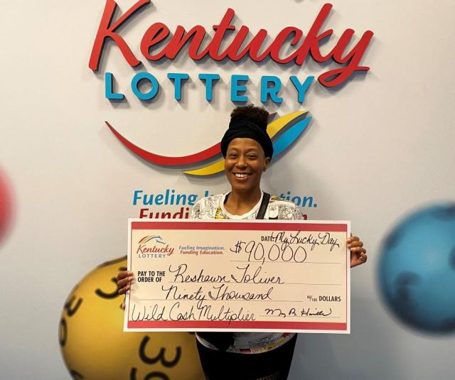 'I screamed!' Woman quits her job after scratching off $90,000 lottery win