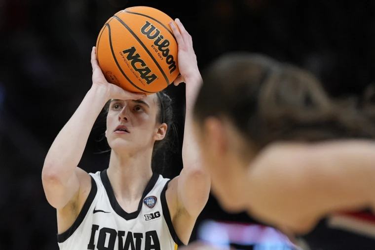 Iowa-UConn Final Four drew 14.2 million viewers, the highest in women's college basketball history