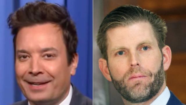Jimmy Fallon Ruthlessly Roasts Eric Trump Without Even Saying His Name