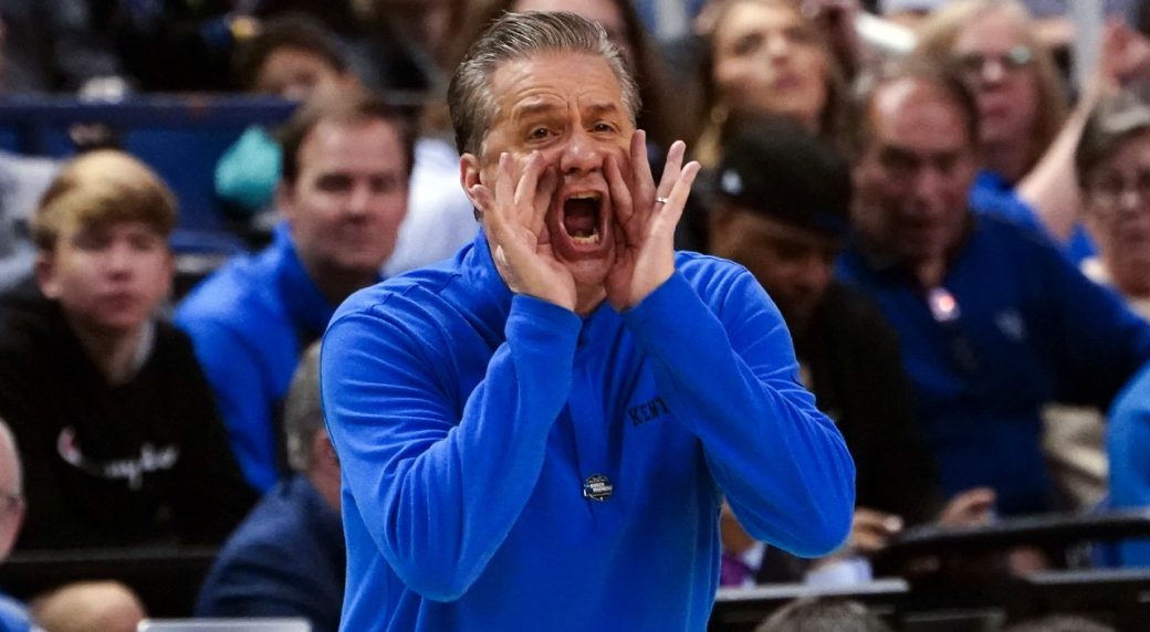 John Calipari announces his departure from Kentucky after coaching men’s basketball for 15 seasons