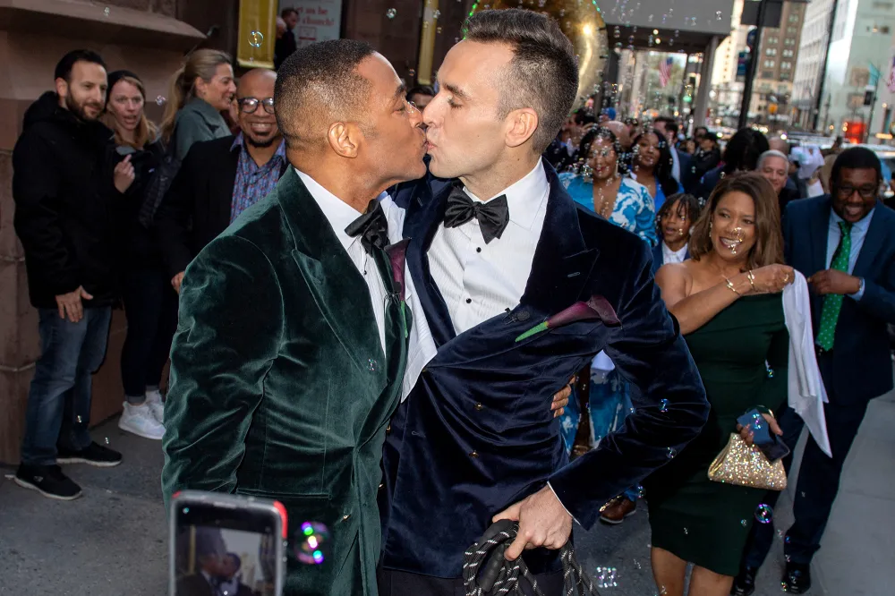 'Just married!': Don Lemon, Tim Malone share wedding pics