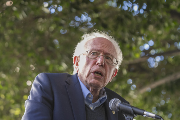 Man charged with setting fire at Bernie Sanders’ Vermont office