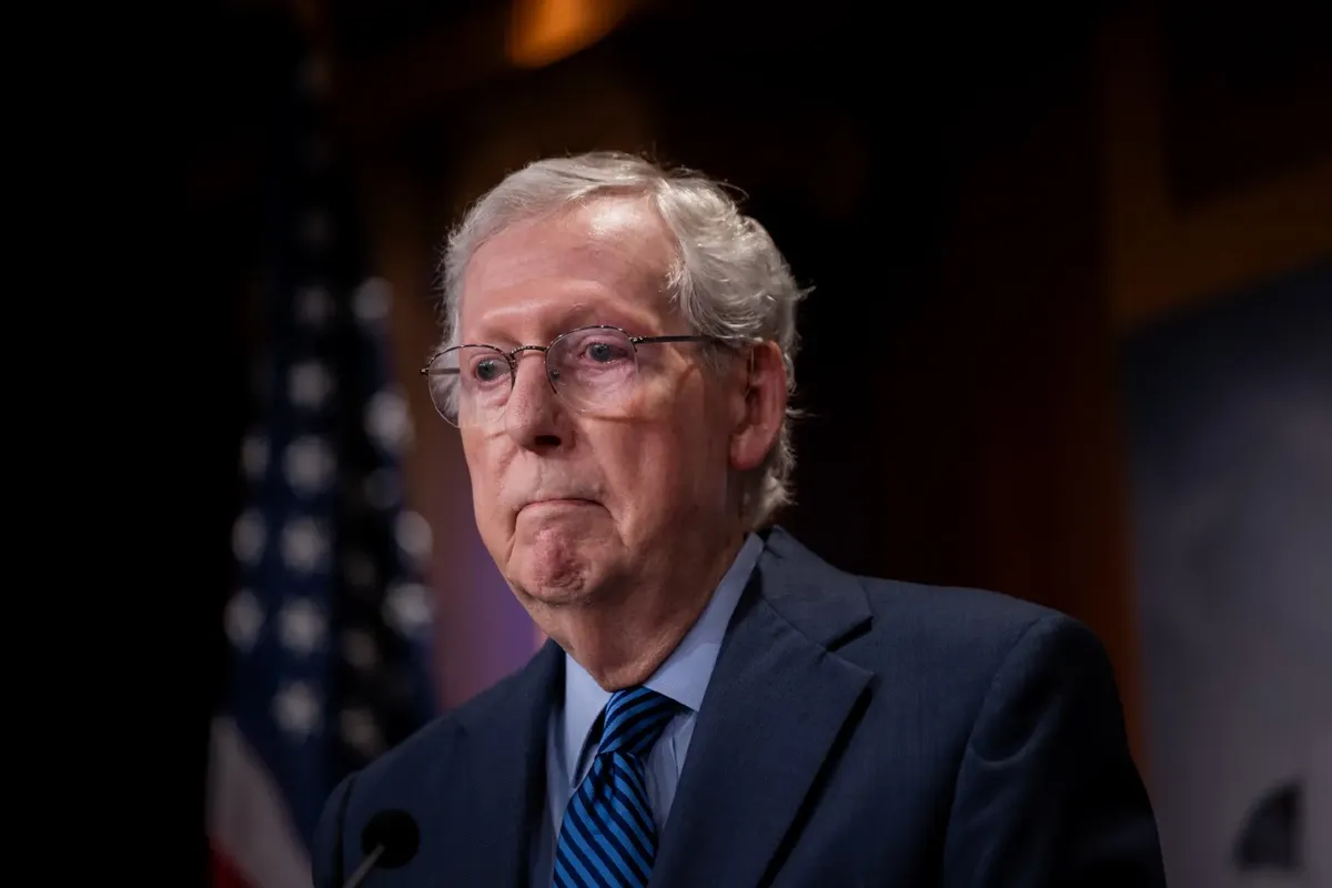 Mitch McConnell says we face more formidable problems now than during World War II