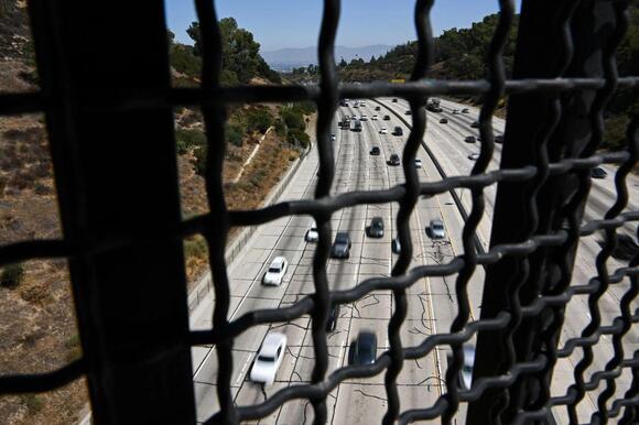 Mom left kids for dead on LA freeway after she committed murder, cops believe