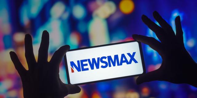 Newsmax Runs Post Calling Out Trump's 'Degrading Rhetoric,' Customers Lose It