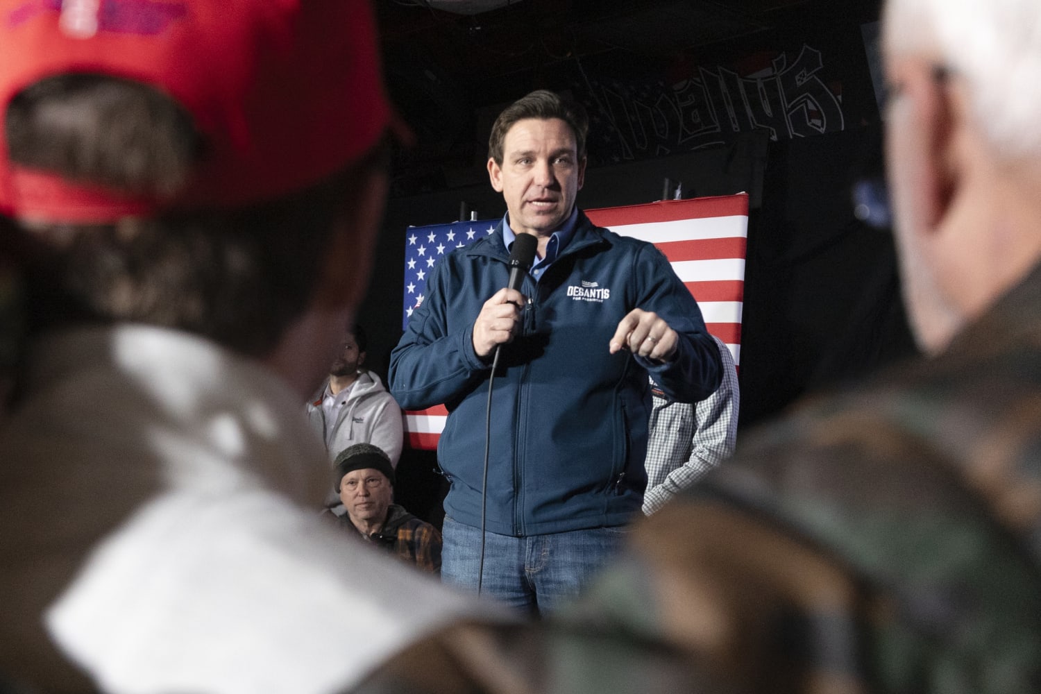 Ron DeSantis welcomes donors at a South Florida casino with an eye on what comes next