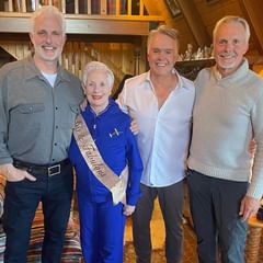 Shirley Jones' son Shaun Cassidy pays sweet tribute to actress on 90th birthday: 'A lover of life'