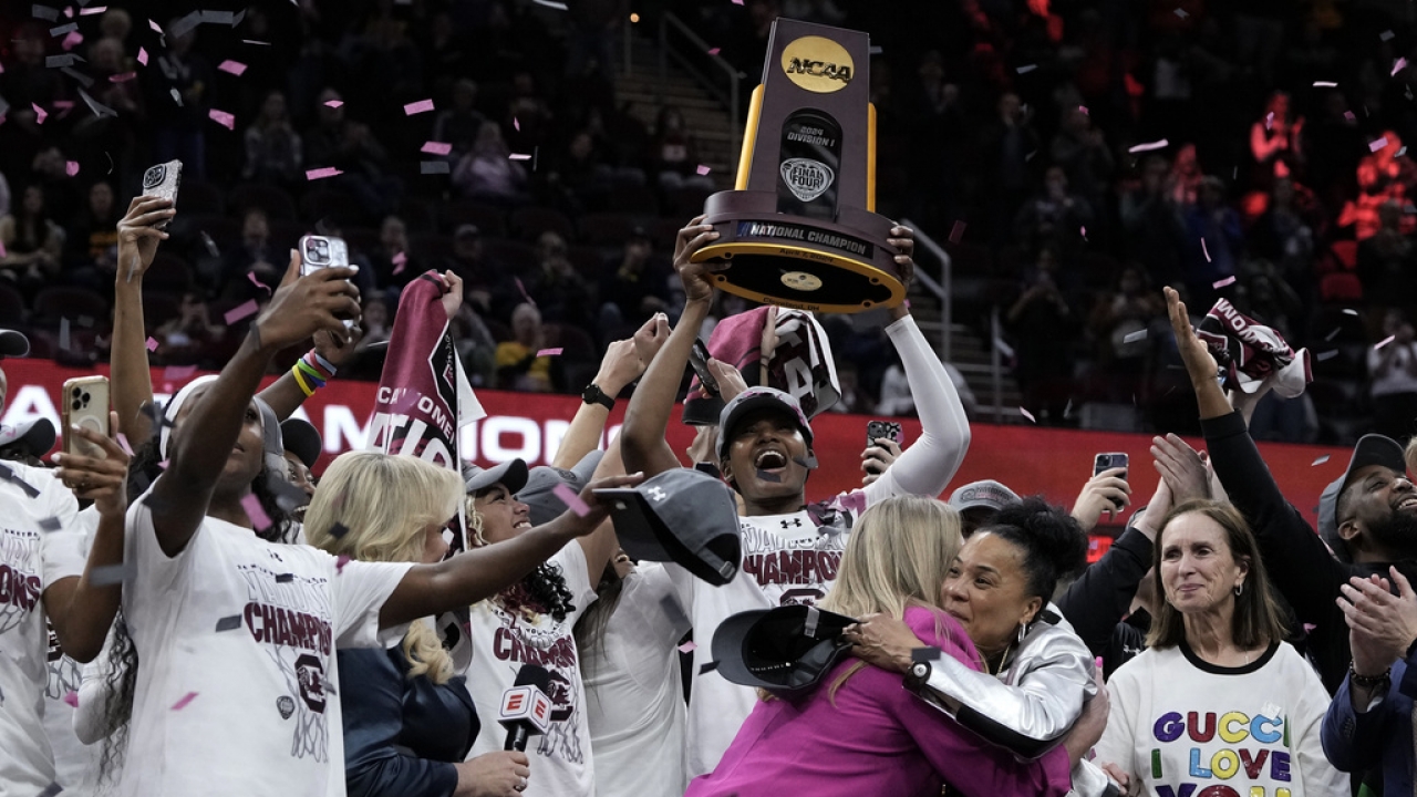 South Carolina beats Caitlin Clark, Iowa 87-75 in NCAA Women's National Championship