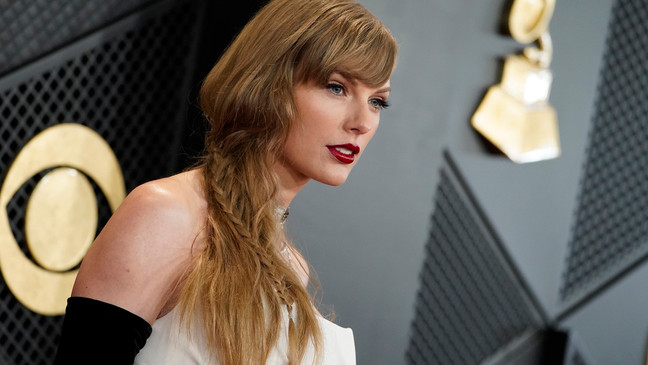 Taylor Swift claims top 14 spots of Billboard's Hot 100 with songs from 'Tortured Poets'