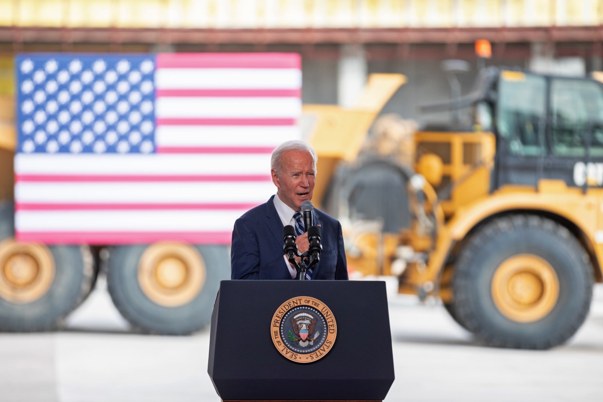 U.S. offers TSMC up to $6.6 billion for Arizona factories as Biden pushes for chip security