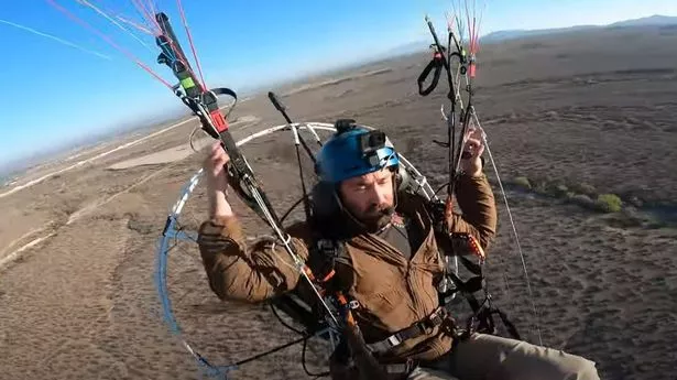 Video Shows YouTuber Anthony Vella Breaking Neck in Paraglider Crash