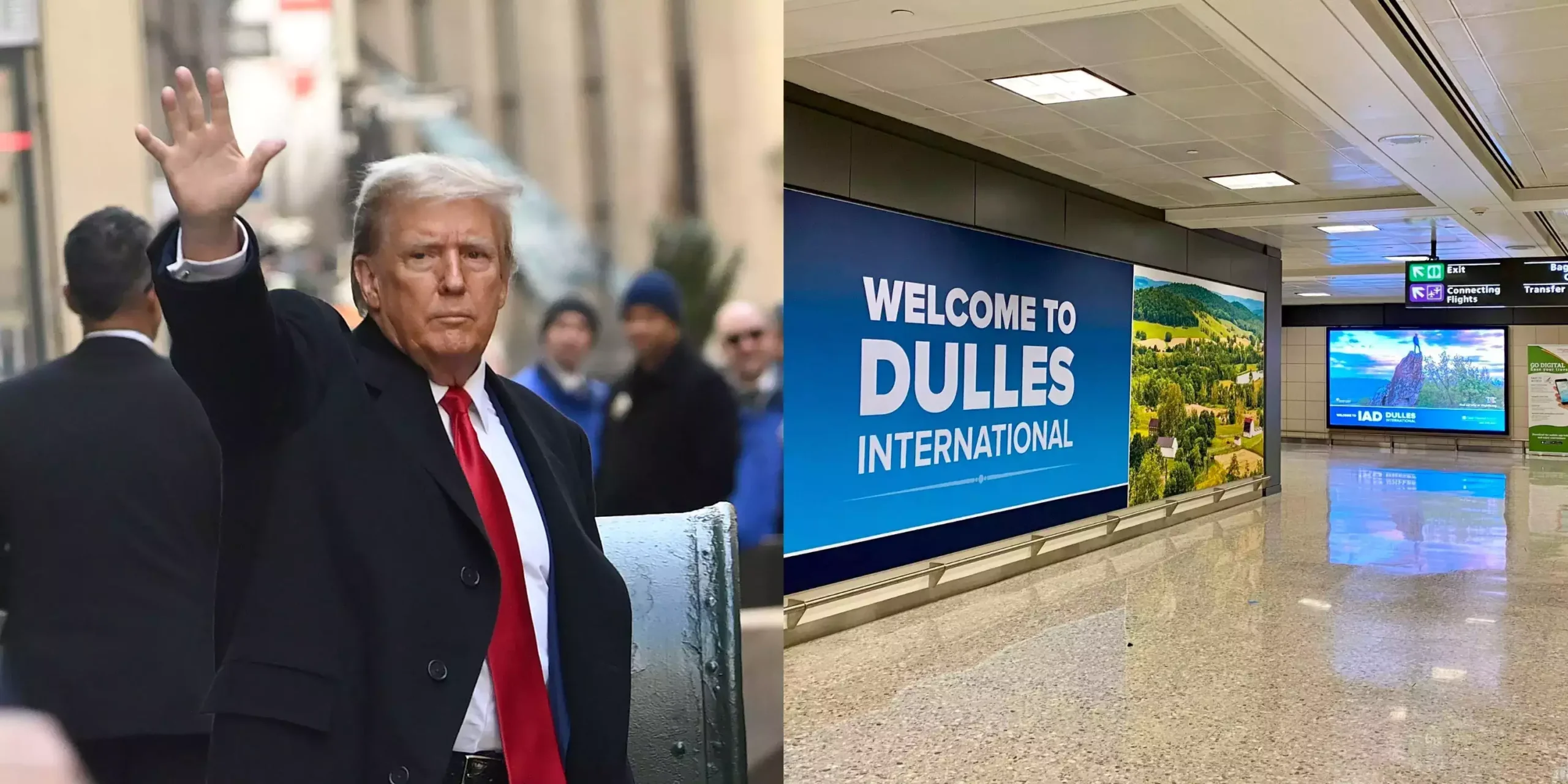 Virginia Democrats Blast House GOP Effort To Rename Dulles Airport In Honor Of Trump