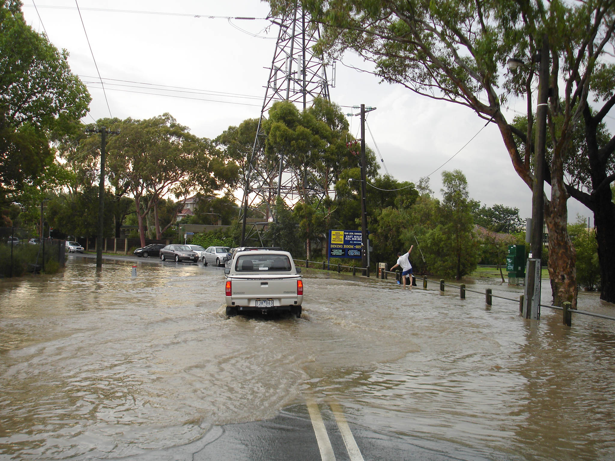 Weather Alert Warns City About 10 Inches of Rainfall