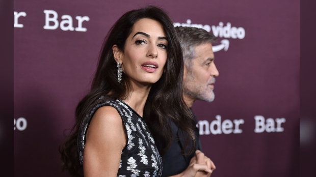 Amal Clooney is one of the legal experts who recommended war crimes charges in Israel-Hamas war